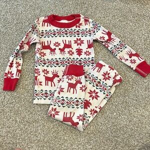 Hanna Andersson Christmas pajamas